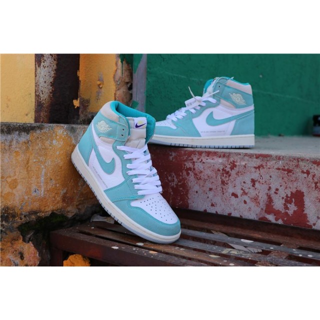 GET Batch Men's Air Jordan 1 "Turbo Green" 555088 311