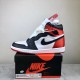 GET Batch Unisex Air Jordan 1 satin WMNS" Black Toe" CD0461 016