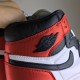 GET Batch Unisex Air Jordan 1 satin WMNS" Black Toe" CD0461 016