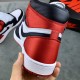 GET Batch Unisex Air Jordan 1 satin WMNS" Black Toe" CD0461 016