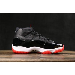 GET Batch Men's Air Jordan 11 "Bred"  378037 061