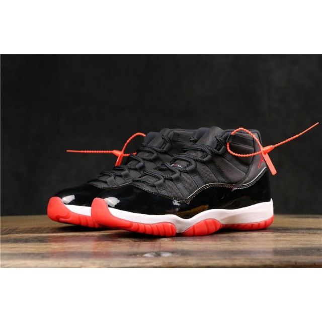 GET Batch Men's Air Jordan 11 "Bred"  378037 061