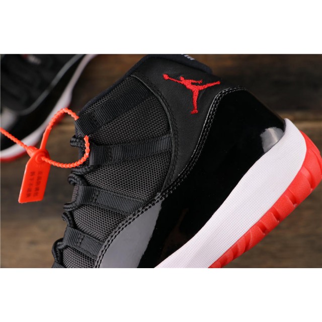 GET Batch Men's Air Jordan 11 "Bred"  378037 061