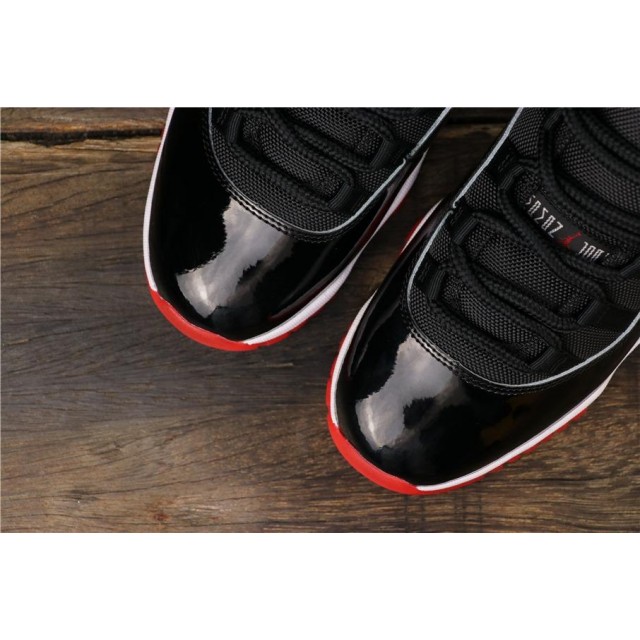 GET Batch Men's Air Jordan 11 "Bred"  378037 061