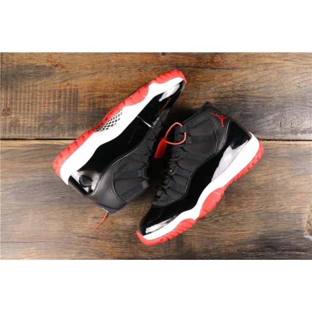 GET Batch Men's Air Jordan 11 "Bred"  378037 061