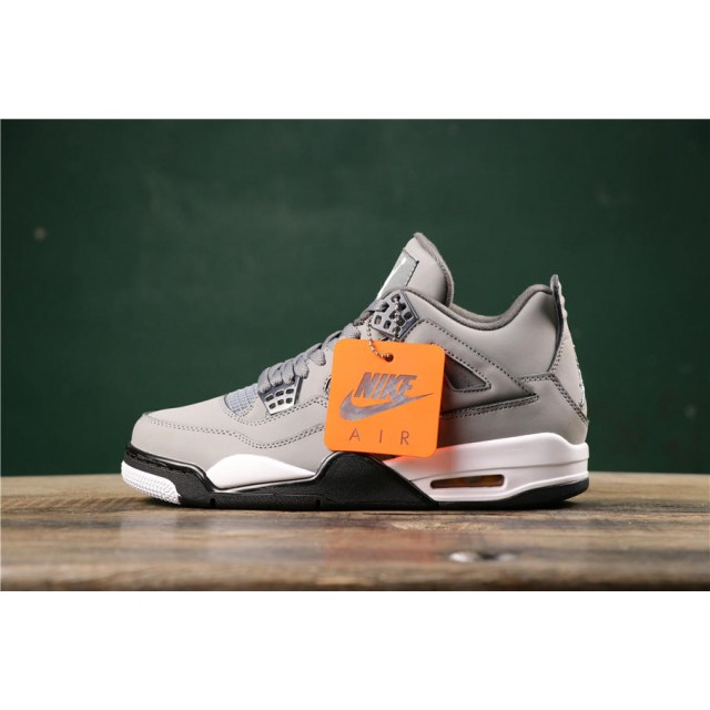 GET Batch Men's Air Jordan 4 Retro" Cool Grey" 308497 007