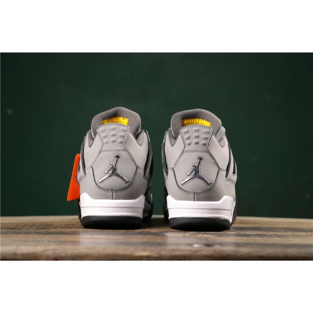 GET Batch Men's Air Jordan 4 Retro" Cool Grey" 308497 007