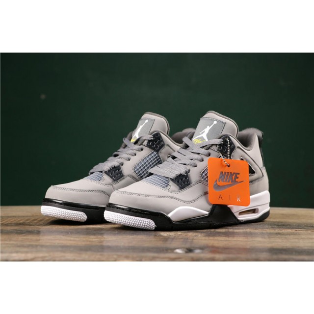 GET Batch Men's Air Jordan 4 Retro" Cool Grey" 308497 007