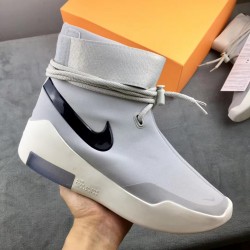 GET Batch Unisex Nike Air Fear of GOD Batch Unisex 1 "Light Bone" AR4237 002