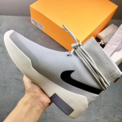 GET Batch Unisex Nike Air Fear of GOD Batch Unisex 1 "Light Bone" AR4237 002