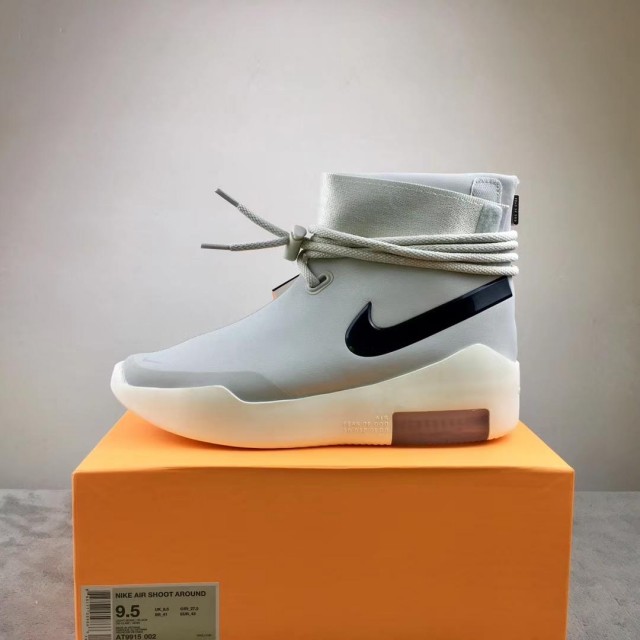 GET Batch Unisex Nike Air Fear of GOD Batch Unisex 1 "Light Bone" AR4237 002