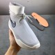 GET Batch Unisex Nike Air Fear of GOD Batch Unisex 1 "Light Bone" AR4237 002