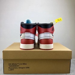 GET Batch Unisex OFF WHITE x Air Jordan 1 OW AA3834 101