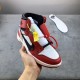 GET Batch Unisex OFF WHITE x Air Jordan 1 OW AA3834 101