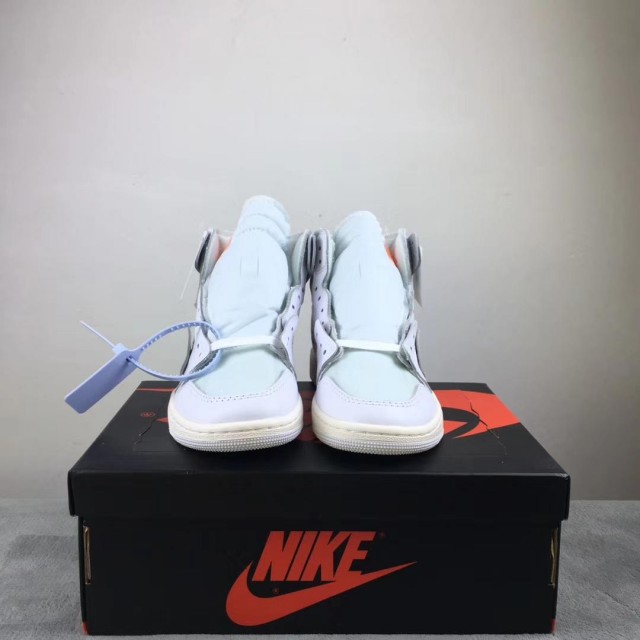 GET Batch Unisex OFF WHITE x Air Jordan 1 OW AQ0818 100