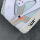 GET Batch Unisex OFF WHITE x Air Jordan 1 OW AQ0818 100