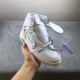 GET Batch Unisex OFF WHITE x Air Jordan 1 OW AQ0818 100