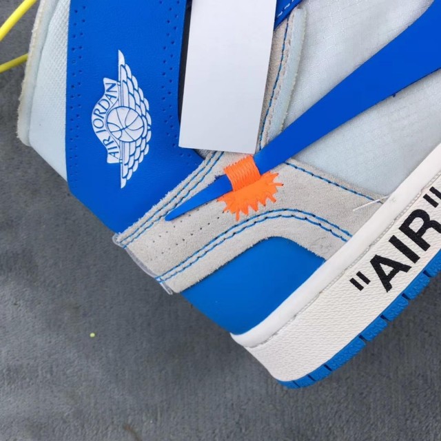 GET Batch Unisex OFF WHITE x Air Jordan 1 OW AQ0818 148