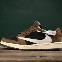 GET Batch Men's Travis Scott x Air Jordan 1 Low CQ4277 001