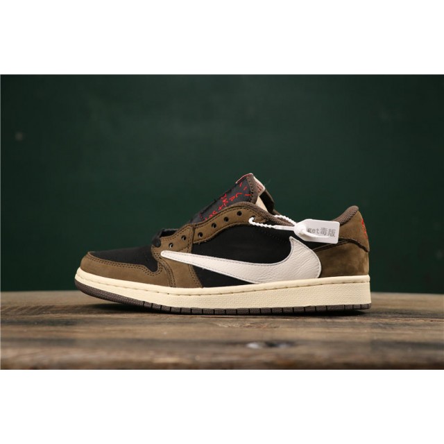 GET Batch Men's Travis Scott x Air Jordan 1 Low CQ4277 001