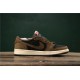 GET Batch Men's Travis Scott x Air Jordan 1 Low CQ4277 001