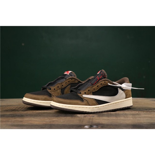 GET Batch Men's Travis Scott x Air Jordan 1 Low CQ4277 001