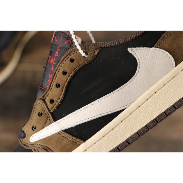 GET Batch Men's Travis Scott x Air Jordan 1 Low CQ4277 001