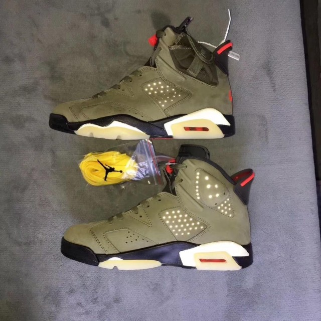 GET Batch Men's Travis Scott x Air Jordan 6 CN1084 200