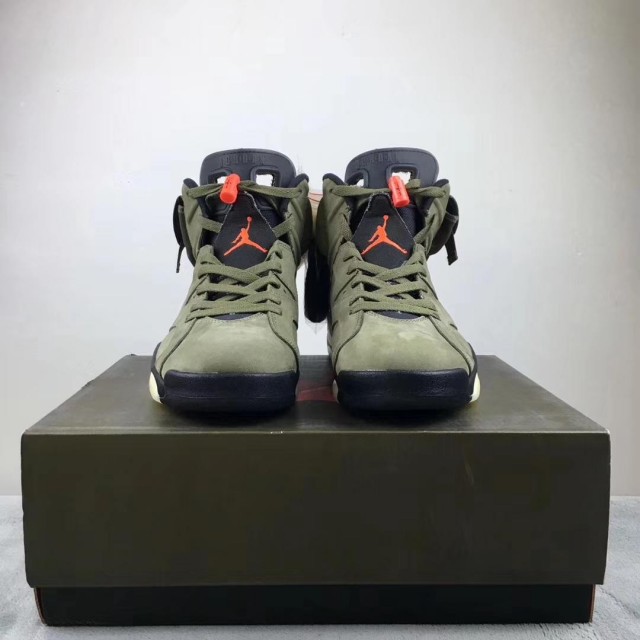 GET Batch Men's Travis Scott x Air Jordan 6 CN1084 200