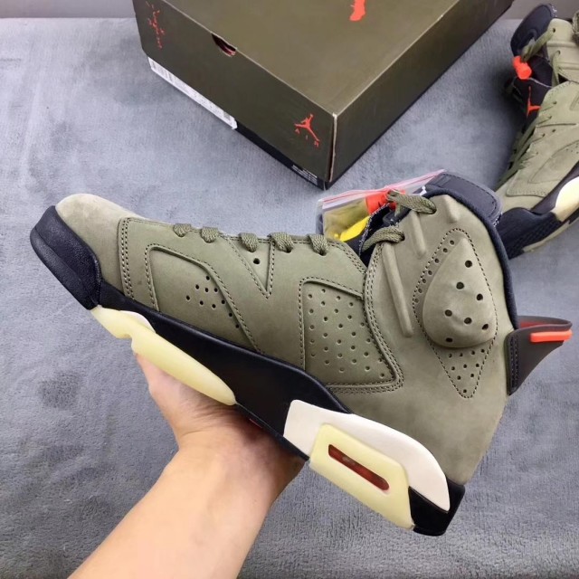 GET Batch Men's Travis Scott x Air Jordan 6 CN1084 200