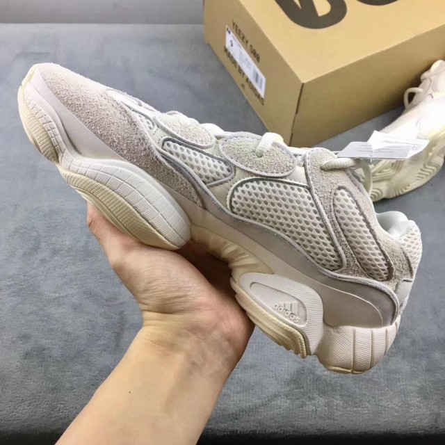 GET Batch Unisex Yeezy 500 "Bone White" FV3573