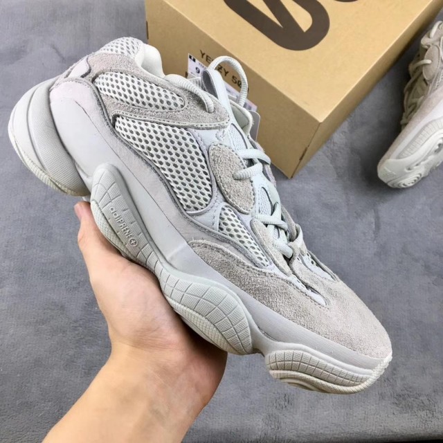 GET Batch Unisex Yeezy 500 "Salt" EE7287