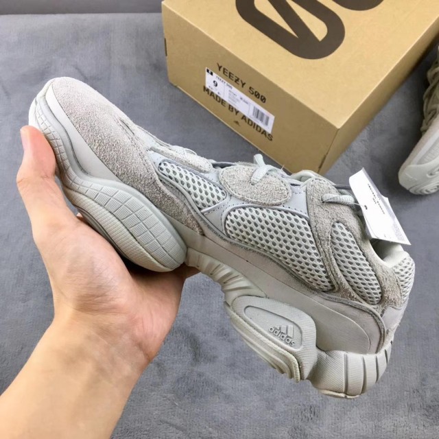 GET Batch Unisex Yeezy 500 "Salt" EE7287