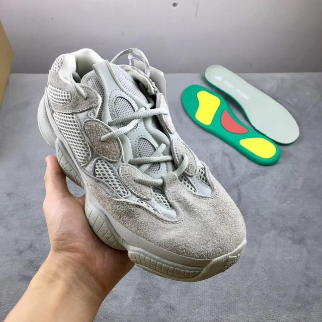 GET Batch Unisex Yeezy 500 "Salt" EE7287