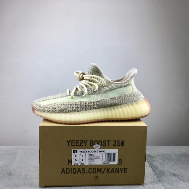 GET Batch Unisex Yeezy Boost 350 V2 "Citrin" FW3042