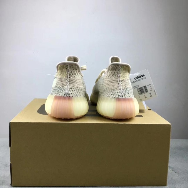 GET Batch Unisex Yeezy Boost 350 V2 "Citrin" FW3042