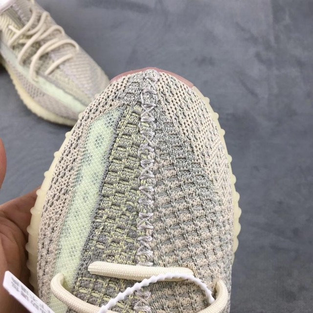 GET Batch Unisex Yeezy Boost 350 V2 "Citrin" FW3042