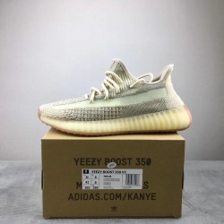 GET Batch Unisex Yeezy Boost 350 V2 "Citrin" Reflective FW5318