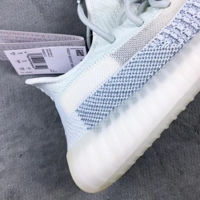 GET Batch Unisex Yeezy Boost 350 V2 "Cloud White" Reflective FW5317