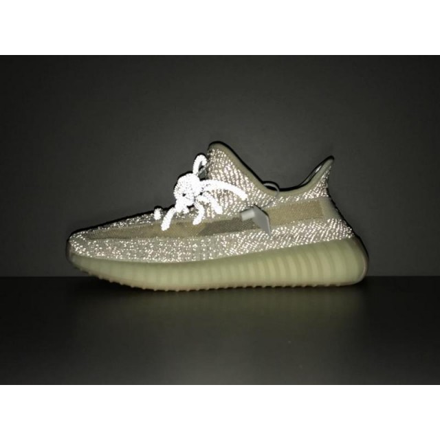 GOD Batch Unisex Adidas Yeezy 350 Boost V2 LUNDMARK REFLECTIVE FV3254