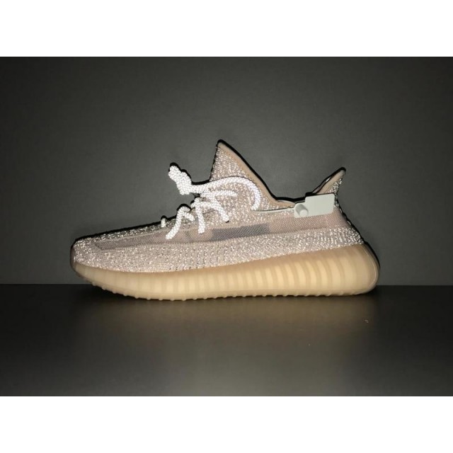 GOD Batch Unisex Adidas Yeezy 350 Boost V2 SYNTH REFLECTIVE FV5666