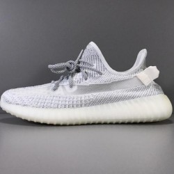 GOD Batch Unisex Adidas Yeezy 350 Boost V2 WHITE STATIC BASF EF2905