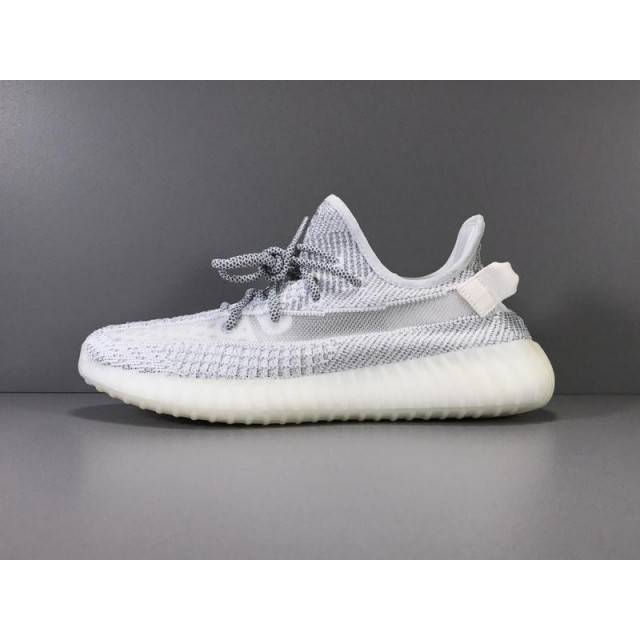 GOD Batch Unisex Adidas Yeezy 350 Boost V2 WHITE STATIC BASF EF2905