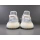 GOD Batch Unisex Adidas Yeezy 350 Boost V2 WHITE STATIC BASF EF2905