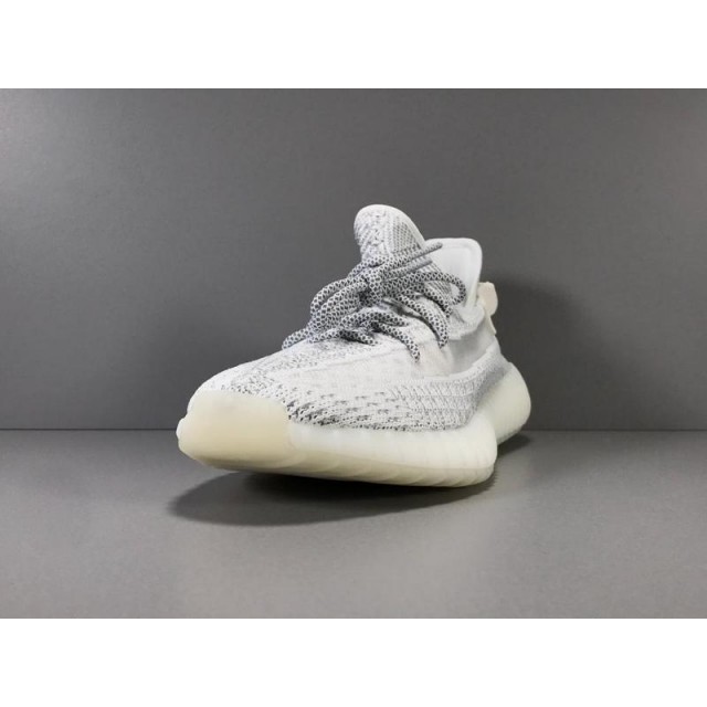 GOD Batch Unisex Adidas Yeezy 350 Boost V2 WHITE STATIC BASF EF2905