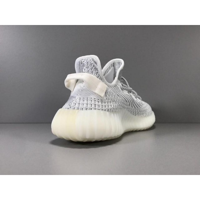 GOD Batch Unisex Adidas Yeezy 350 Boost V2 WHITE STATIC BASF EF2905