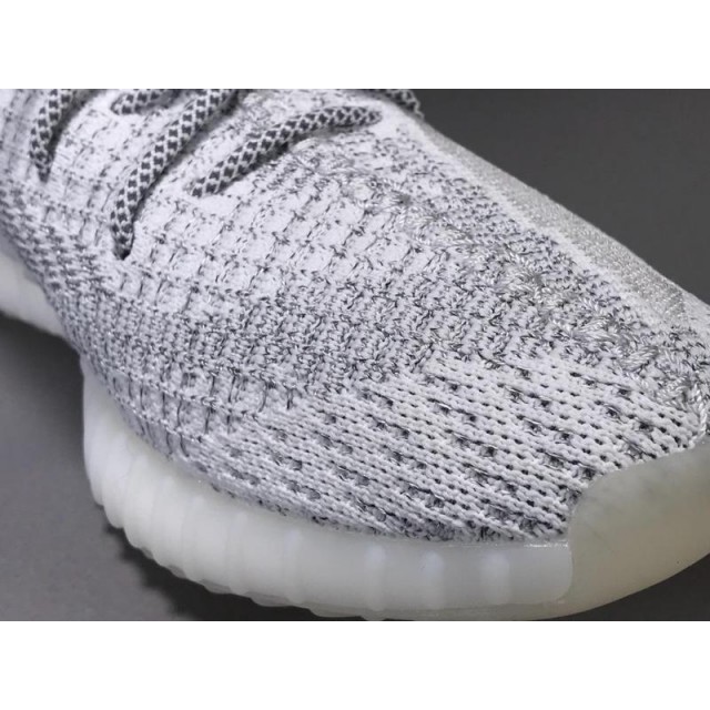 GOD Batch Unisex Adidas Yeezy 350 Boost V2 WHITE STATIC BASF EF2905