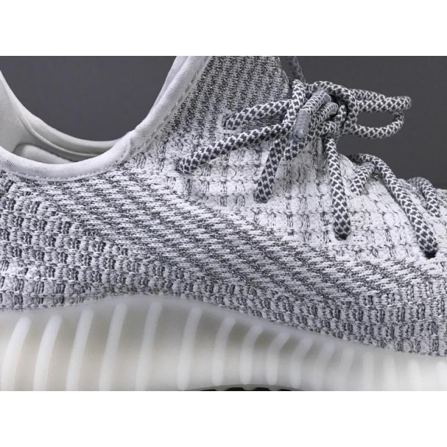 GOD Batch Unisex Adidas Yeezy 350 Boost V2 WHITE STATIC BASF EF2905