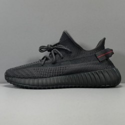 GOD Batch Unisex Adidas Yeezy Boost 350 V2 BLACK BASF FU9006