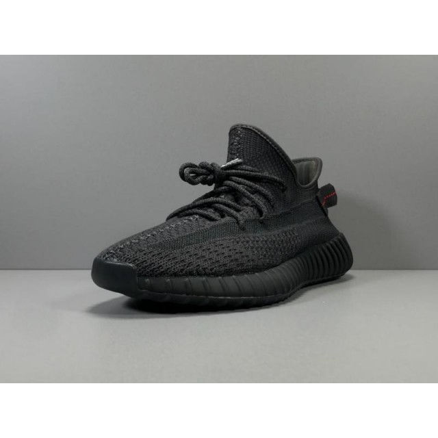 GOD Batch Unisex Adidas Yeezy Boost 350 V2 BLACK BASF FU9006